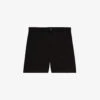 THE KOOPLES Wide-leg Regular-fit Cotton Shorts -KOOPES Clothing Shop R04139140 BLA01 M