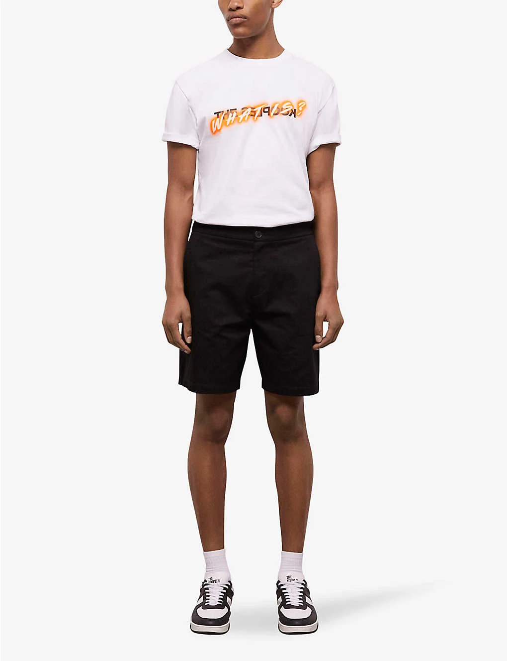 THE KOOPLES Relaxed-fit Mid-length Cotton Shorts 5 THE KOOPLES Relaxed-fit Mid-length Cotton Shorts - Image 3