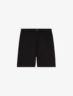 THE KOOPLES Relaxed-fit Mid-length Cotton Shorts