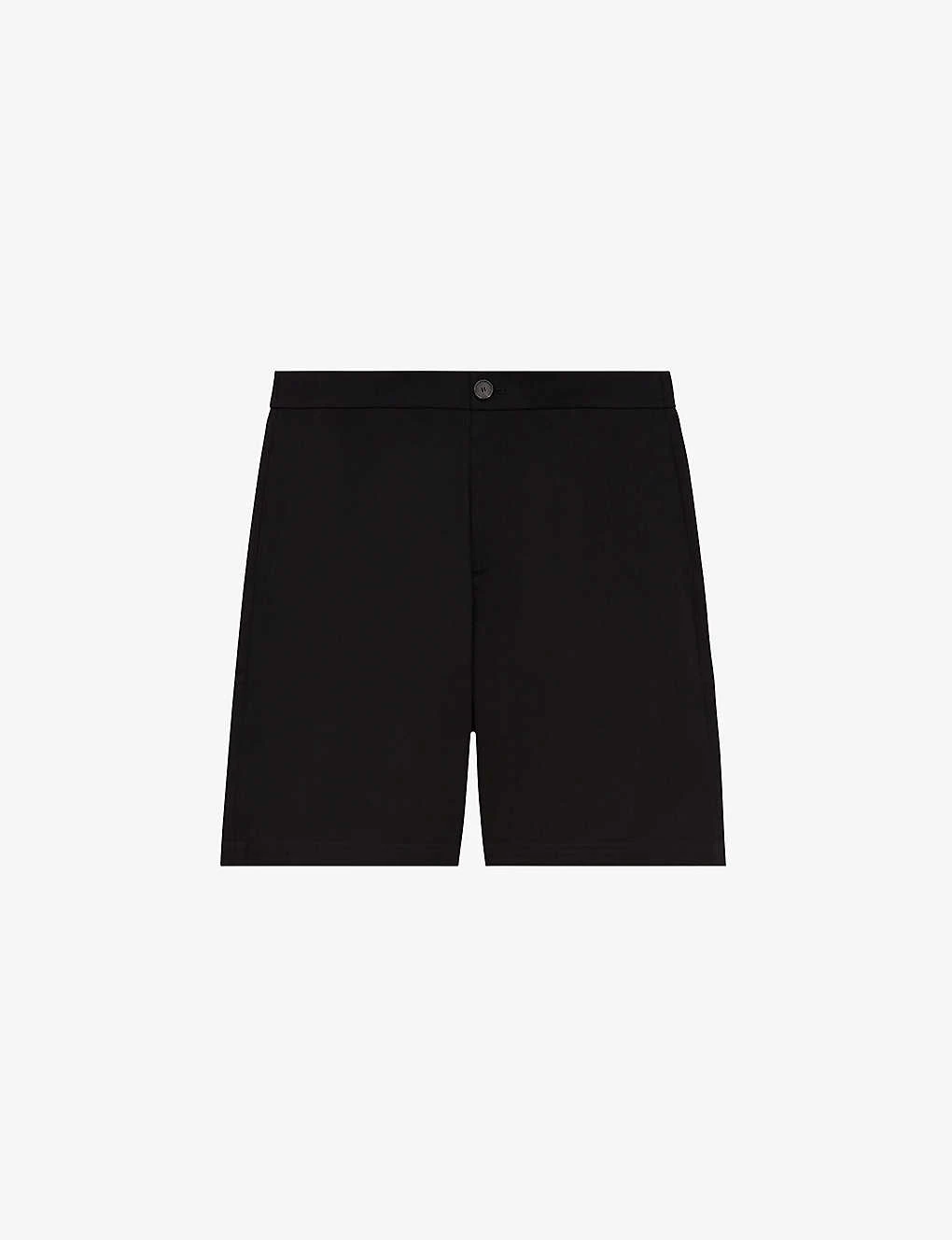 THE KOOPLES Relaxed-fit Mid-length Cotton Shorts 3 THE KOOPLES Relaxed-fit Mid-length Cotton Shorts