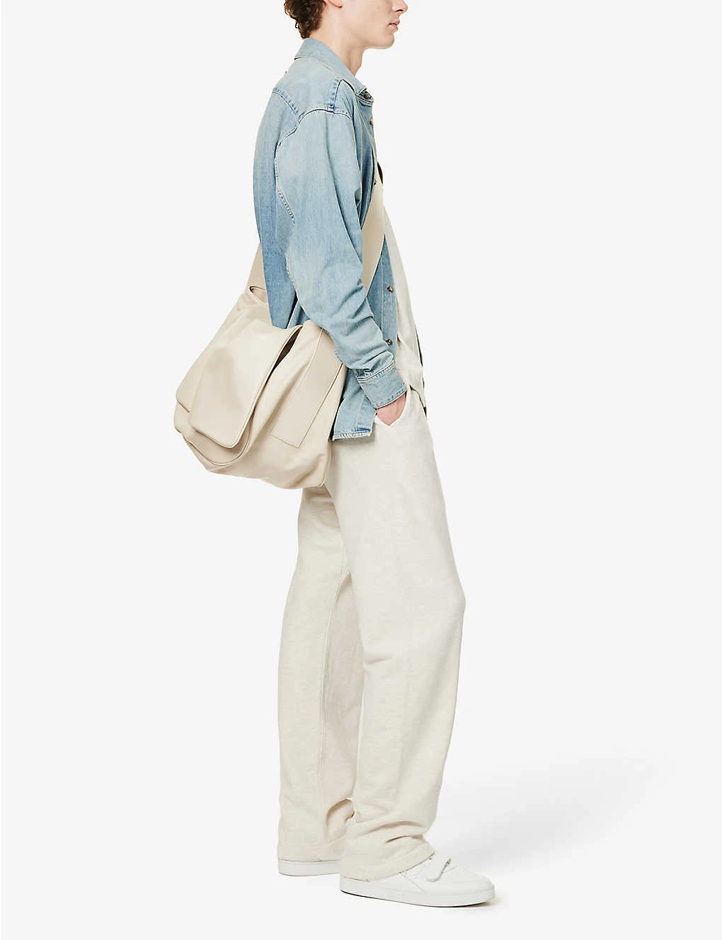 Fear Of God Eternal Brand-patch Cotton-jersey Jogging Bottoms 4 Fear Of God Eternal Brand-patch Cotton-jersey Jogging Bottoms - Image 2