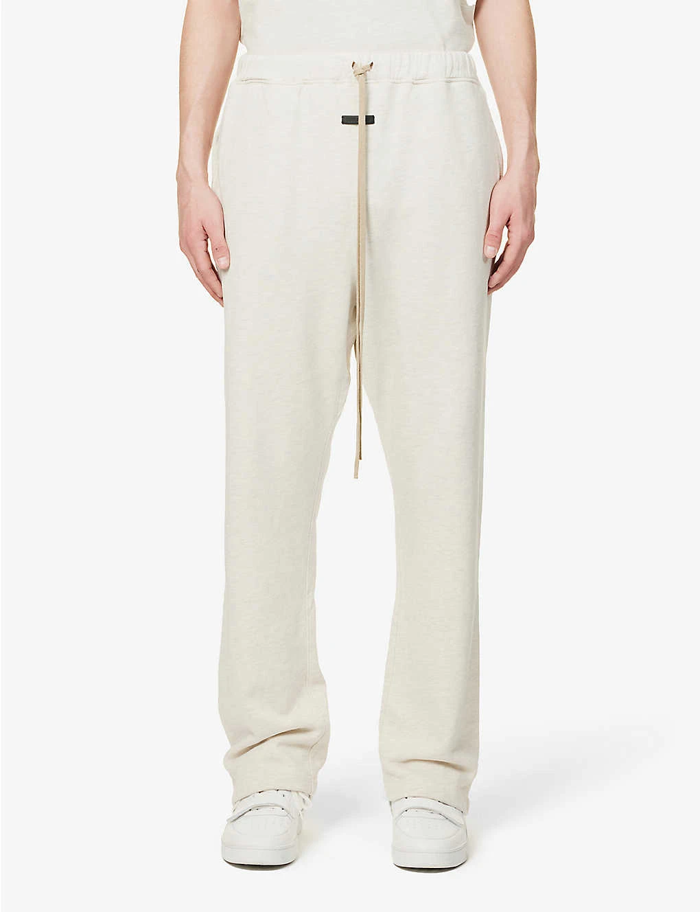 Fear Of God Eternal Brand-patch Cotton-jersey Jogging Bottoms 5 Fear Of God Eternal Brand-patch Cotton-jersey Jogging Bottoms - Image 3