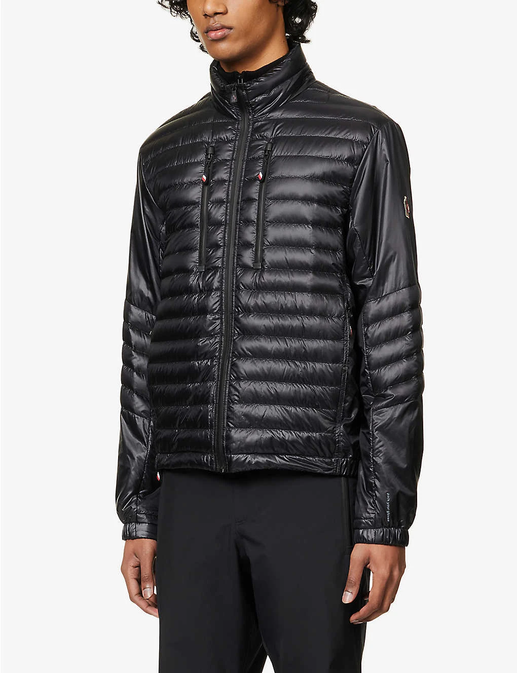 Althaus Funnel-neck Quilted Shell-down Jacket 5 Althaus Funnel-neck Quilted Shell-down Jacket - Image 3