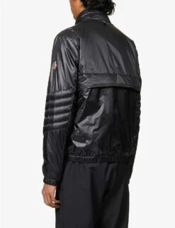 Althaus Funnel-neck Quilted Shell-down Jacket 10 Althaus Funnel-neck Quilted Shell-down Jacket -KOOPES Clothing Shop R04142024 BLACK ALT03