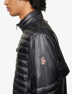 Althaus Funnel-neck Quilted Shell-down Jacket 11 Althaus Funnel-neck Quilted Shell-down Jacket -KOOPES Clothing Shop R04142024 BLACK ALT04