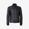 Althaus Funnel-neck Quilted Shell-down Jacket 2 Althaus Funnel-neck Quilted Shell-down Jacket -KOOPES Clothing Shop R04142024 BLACK M