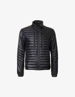 Althaus Funnel-neck Quilted Shell-down Jacket