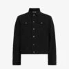 AllSaints Hebden Long-sleeve Regular-fit Organic-cotton Denim Jacket