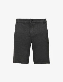 7 For All Mankind Travel Regular-fit Stretch-jersey Shorts