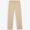 Ted Baker Kimmel Straight-leg Mid-rise Stretch Linen-blend Trousers -KOOPES Clothing Shop R04145326 STONE M