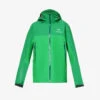 Arcteryx Beta Brand-embroidered Regular-fit Shell Hooded Jacket -KOOPES Clothing Shop R04145698 GREEN M
