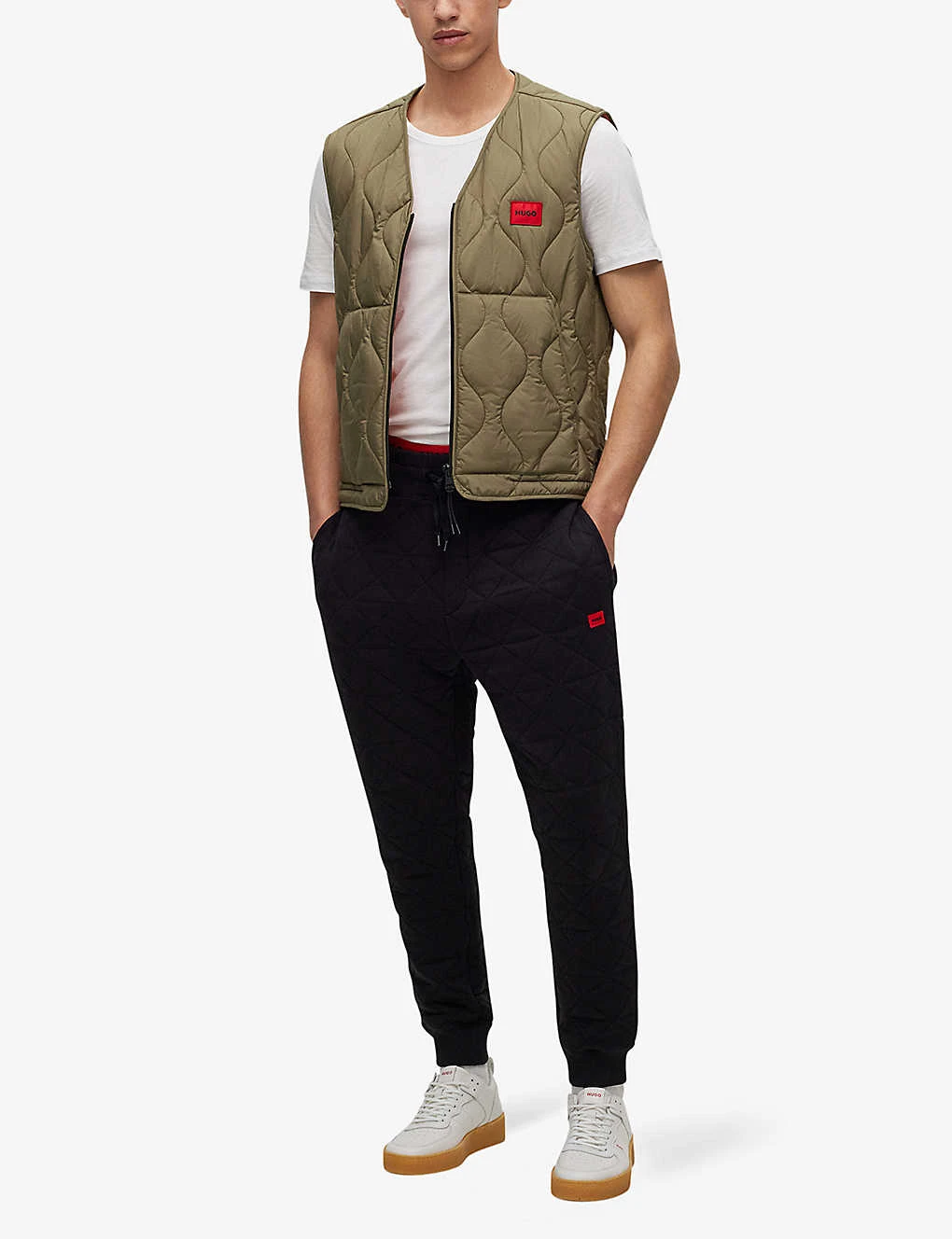 Hugo Pack Of Three Logo-print Regular-fit Cotton-jersey T-shirts 4 Hugo Pack Of Three Logo-print Regular-fit Cotton-jersey T-shirts - Image 2