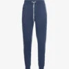 Vuori Ponto Brand-patch Stretch Recycled-polyester Jogging Bottoms -KOOPES Clothing Shop R04146301 AZUREHEATHER M