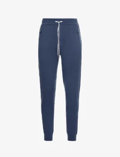 Vuori Ponto Brand-patch Stretch Recycled-polyester Jogging Bottoms