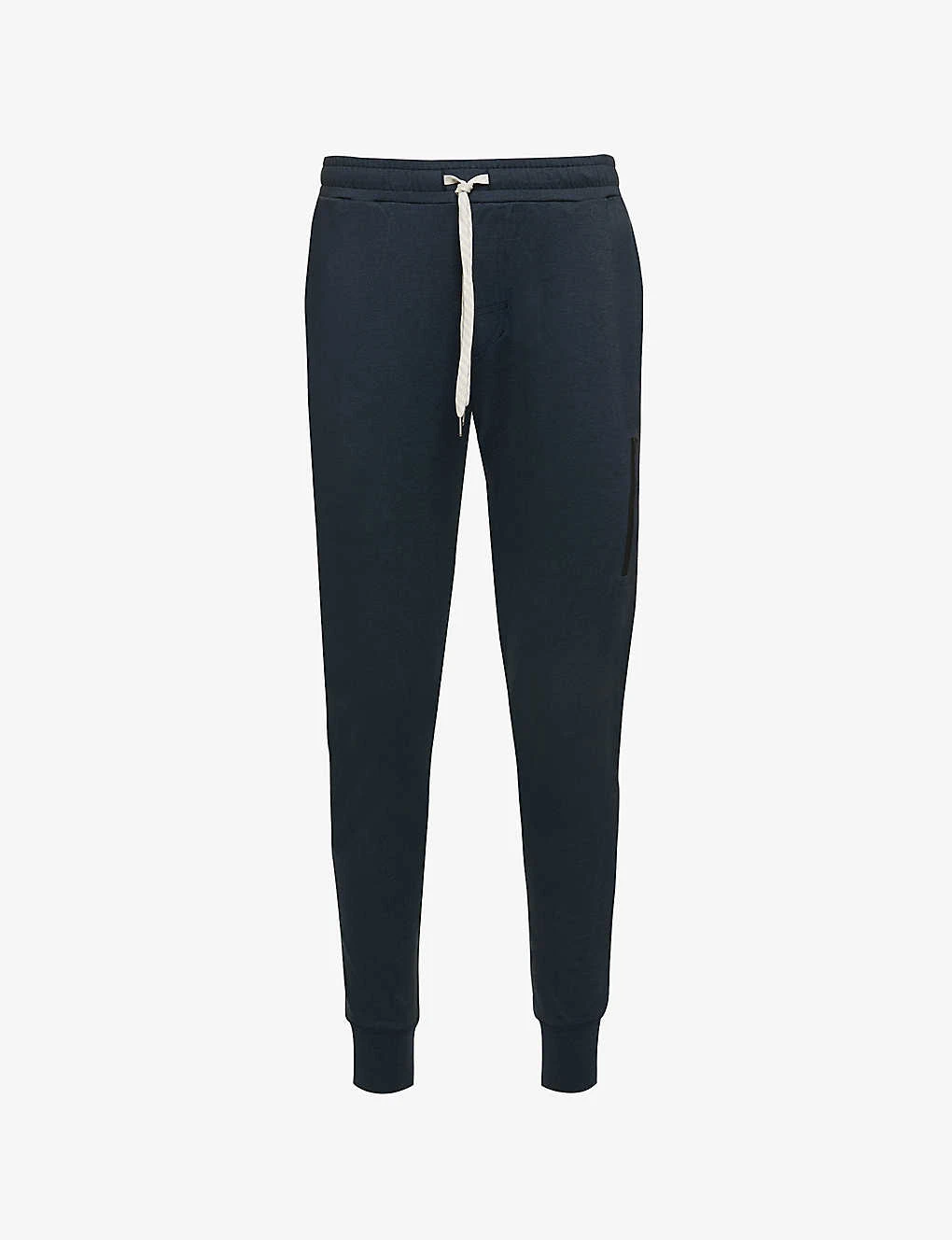 Vuori Sunday Brand-print Stretch Recycled-polyester Jogging Bottoms 3 Vuori Sunday Brand-print Stretch Recycled-polyester Jogging Bottoms