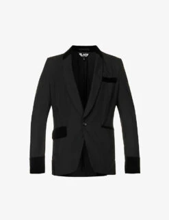 Unisex Single-breasted Regular-fit Woven Jacket