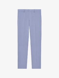 THE KOOPLES Slim-fit Straight-leg Wool Trousers