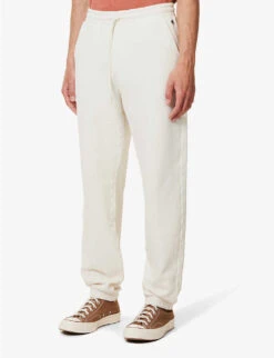 Champion Brand-appliqué Relaxed-fit Cotton-blend Jogging Bottoms -KOOPES Clothing Shop R04147801 EGT ALT02