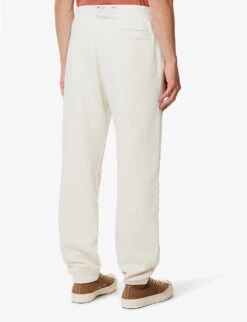 Champion Brand-appliqué Relaxed-fit Cotton-blend Jogging Bottoms -KOOPES Clothing Shop R04147801 EGT ALT03