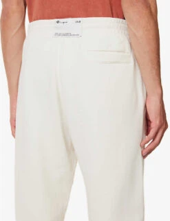 Champion Brand-appliqué Relaxed-fit Cotton-blend Jogging Bottoms -KOOPES Clothing Shop R04147801 EGT ALT04