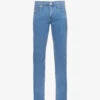 Paige Normandie Faded-wash Straight-fit Stretch-denim Jeans 1 Paige Normandie Faded-wash Straight-fit Stretch-denim Jeans -KOOPES Clothing Shop R04148188 DONNELLY M