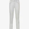 Paige Croft Mid-rise Skinny Stretch-woven Jeans -KOOPES Clothing Shop R04148190 KNOLLWOOD M