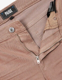 Paige Lennox Slim-fit Stretch-denim Jeans -KOOPES Clothing Shop R04148199 DEEPMAUVE ALT06