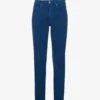 Paige Federal Faded-wash Slim Straight-fit Jeans -KOOPES Clothing Shop R04148200 COBALTSKY M