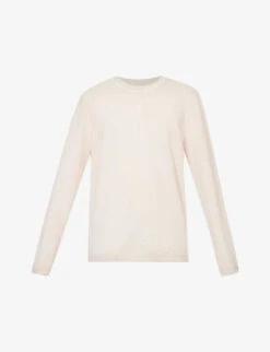 Paige Jaxton Crewneck Regular-fit Cotton-jersey Jumper