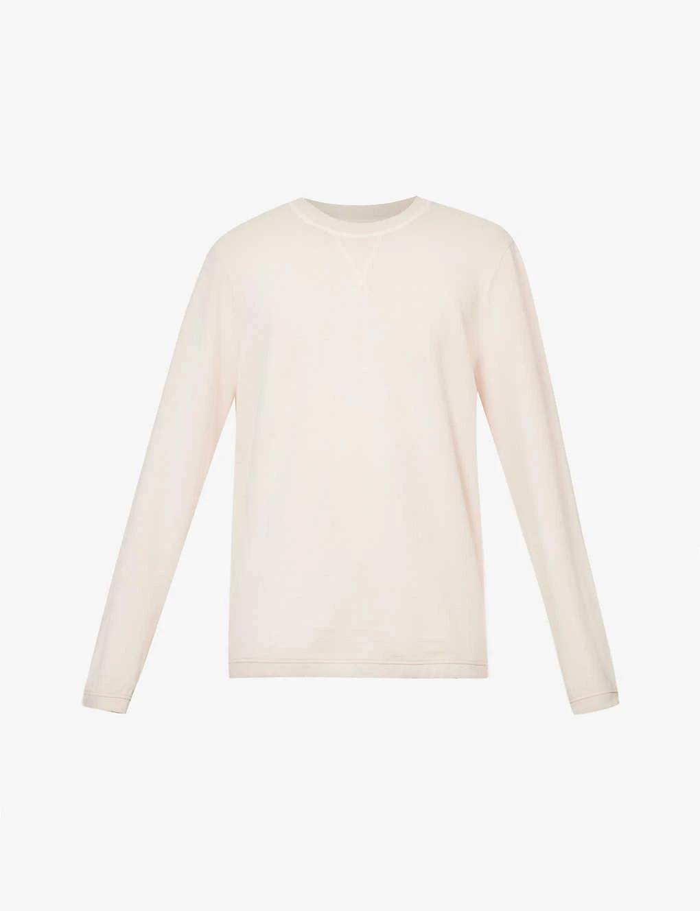 Paige Jaxton Crewneck Regular-fit Cotton-jersey Jumper 3 Paige Jaxton Crewneck Regular-fit Cotton-jersey Jumper