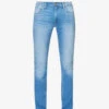 Paige Lennox Tapered-leg Mid-rise Stretch-denim Jeans -KOOPES Clothing Shop R04148222 STANBERRY M