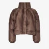 UVR Padded Boxy-fit Shell-down Jacket -KOOPES Clothing Shop R04149484 MUD M
