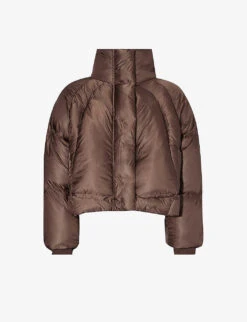 UVR Padded Boxy-fit Shell-down Jacket