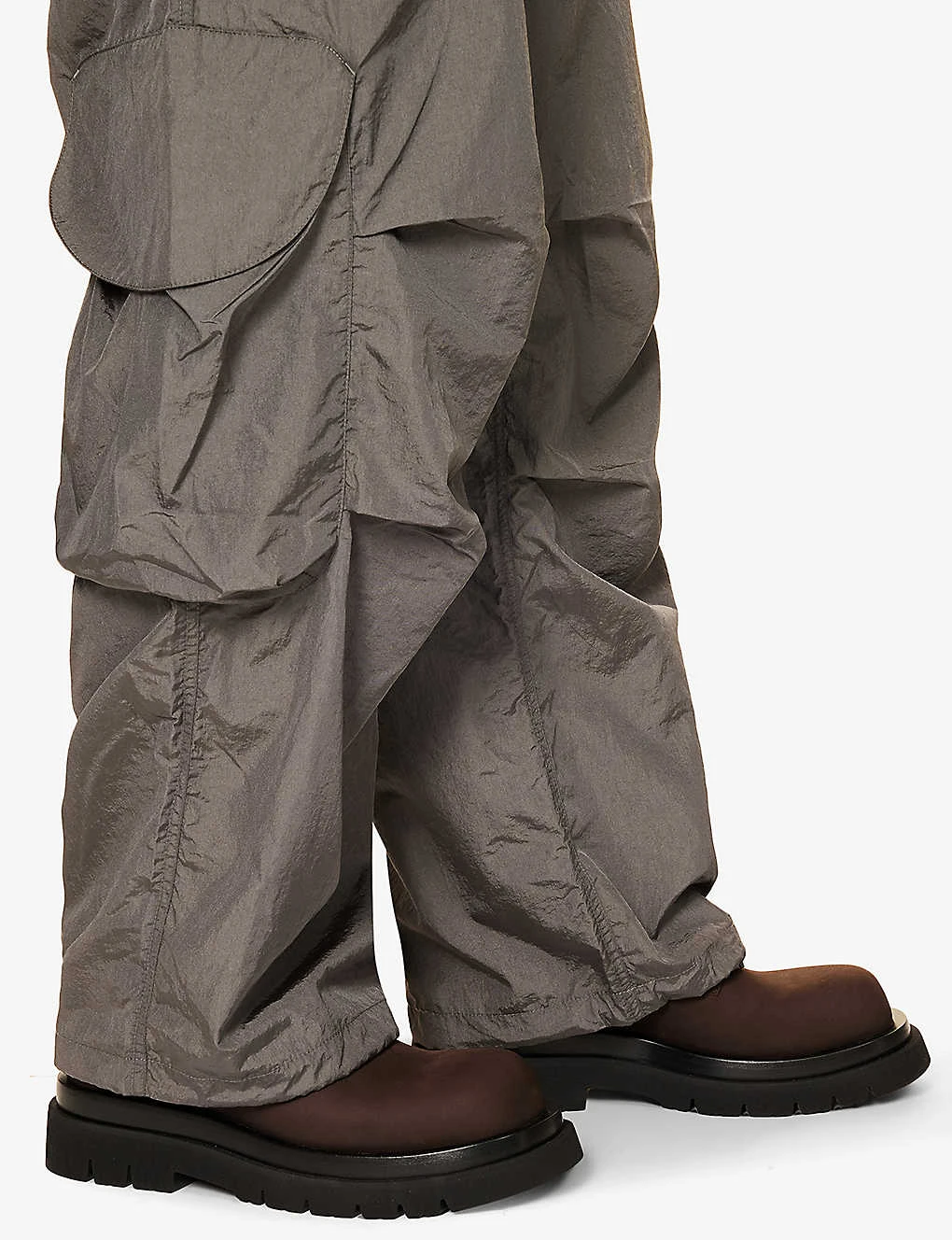 Gocar Wide-leg Relaxed-fit Shell Cargo Trousers 7 Gocar Wide-leg Relaxed-fit Shell Cargo Trousers - Image 5