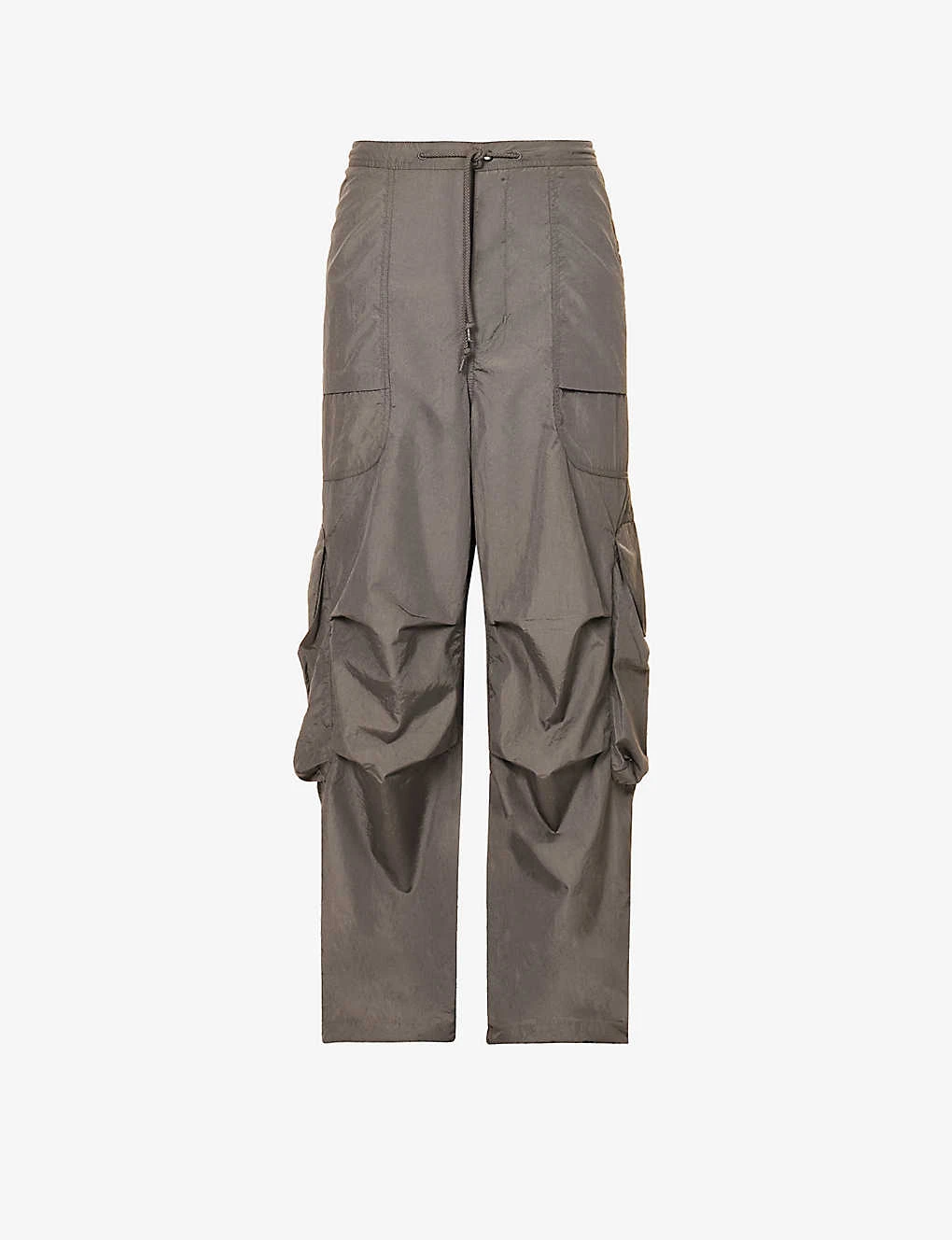 Gocar Wide-leg Relaxed-fit Shell Cargo Trousers 3 Gocar Wide-leg Relaxed-fit Shell Cargo Trousers