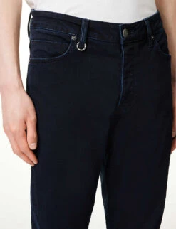 NEUW Lou Slim Slim-fit Stretch-denim Jeans -KOOPES Clothing Shop R04149664 INKYBLACK ALT05