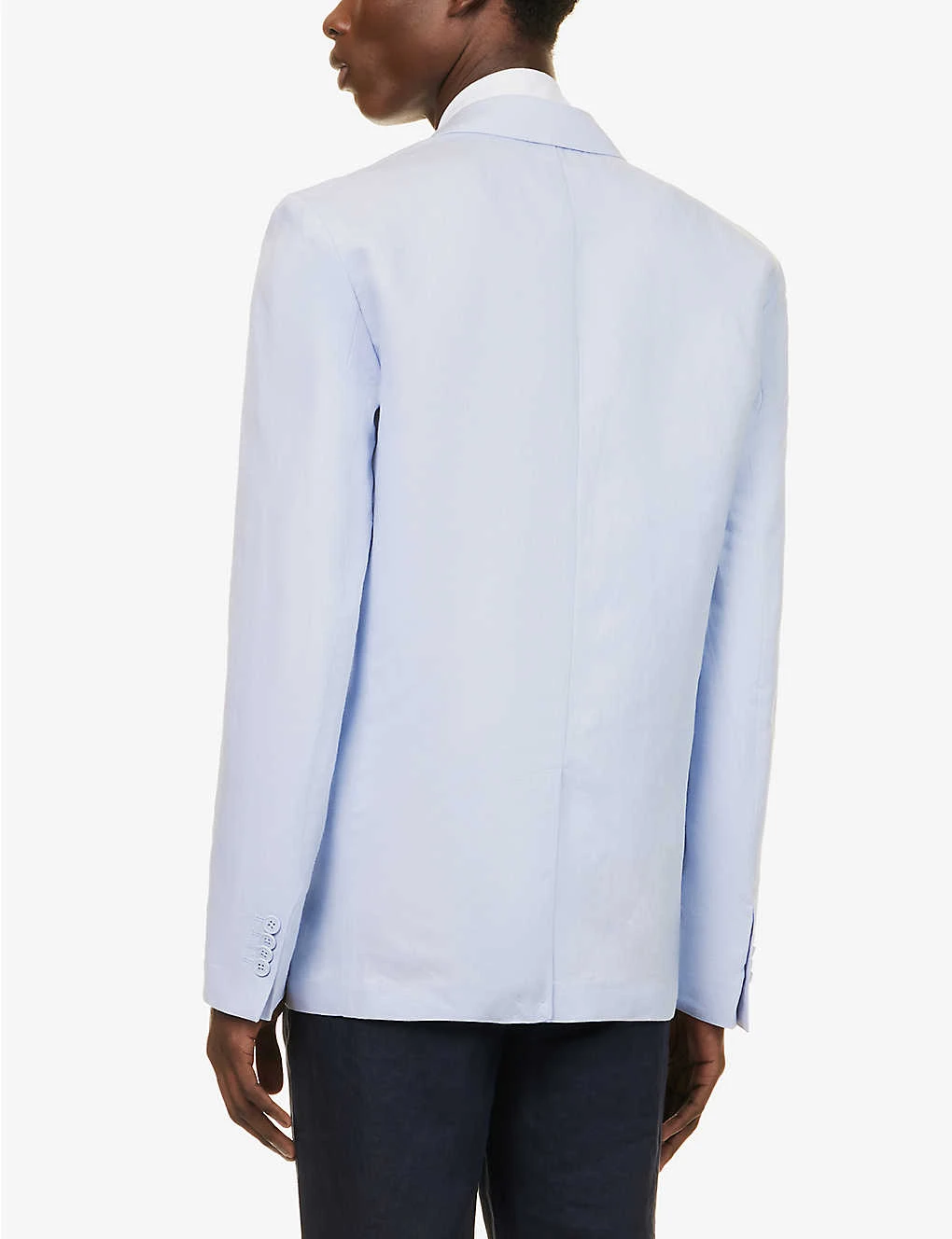 ORLEBAR BROWN Ullock Notched Lapel Regular-fit Linen Jacket 6 ORLEBAR BROWN Ullock Notched Lapel Regular-fit Linen Jacket - Image 4