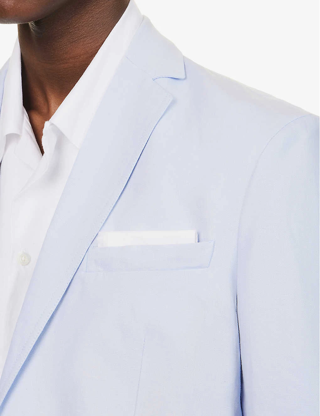 ORLEBAR BROWN Ullock Notched Lapel Regular-fit Linen Jacket 7 ORLEBAR BROWN Ullock Notched Lapel Regular-fit Linen Jacket - Image 5