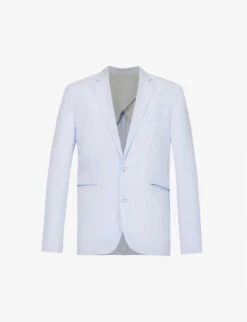 ORLEBAR BROWN Ullock Notched Lapel Regular-fit Linen Jacket