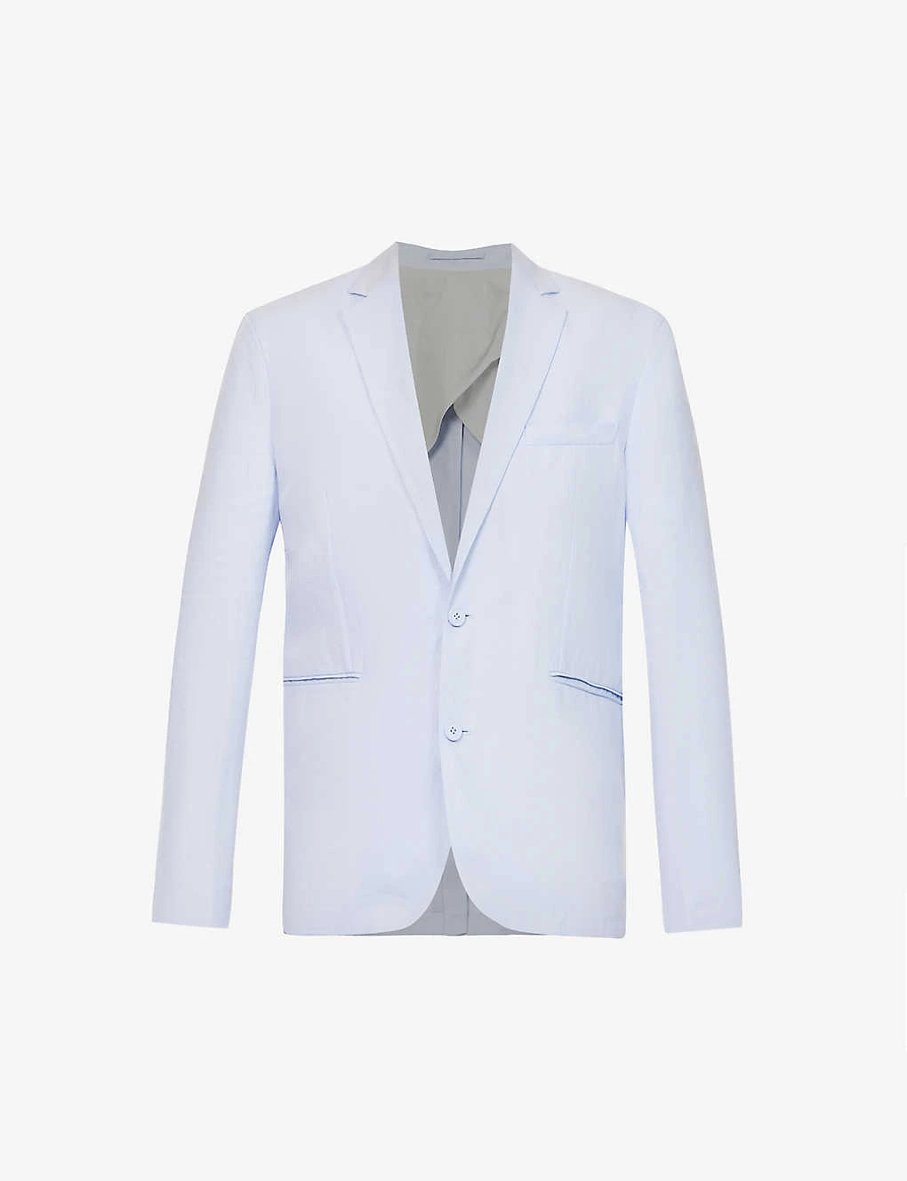 ORLEBAR BROWN Ullock Notched Lapel Regular-fit Linen Jacket 3 ORLEBAR BROWN Ullock Notched Lapel Regular-fit Linen Jacket