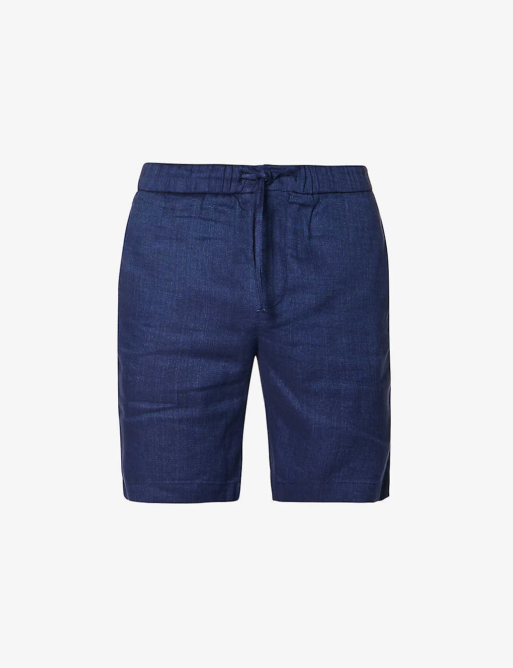 Felipe Elasticated-waist Linen And Cotton-blend Shorts 3 Felipe Elasticated-waist Linen And Cotton-blend Shorts