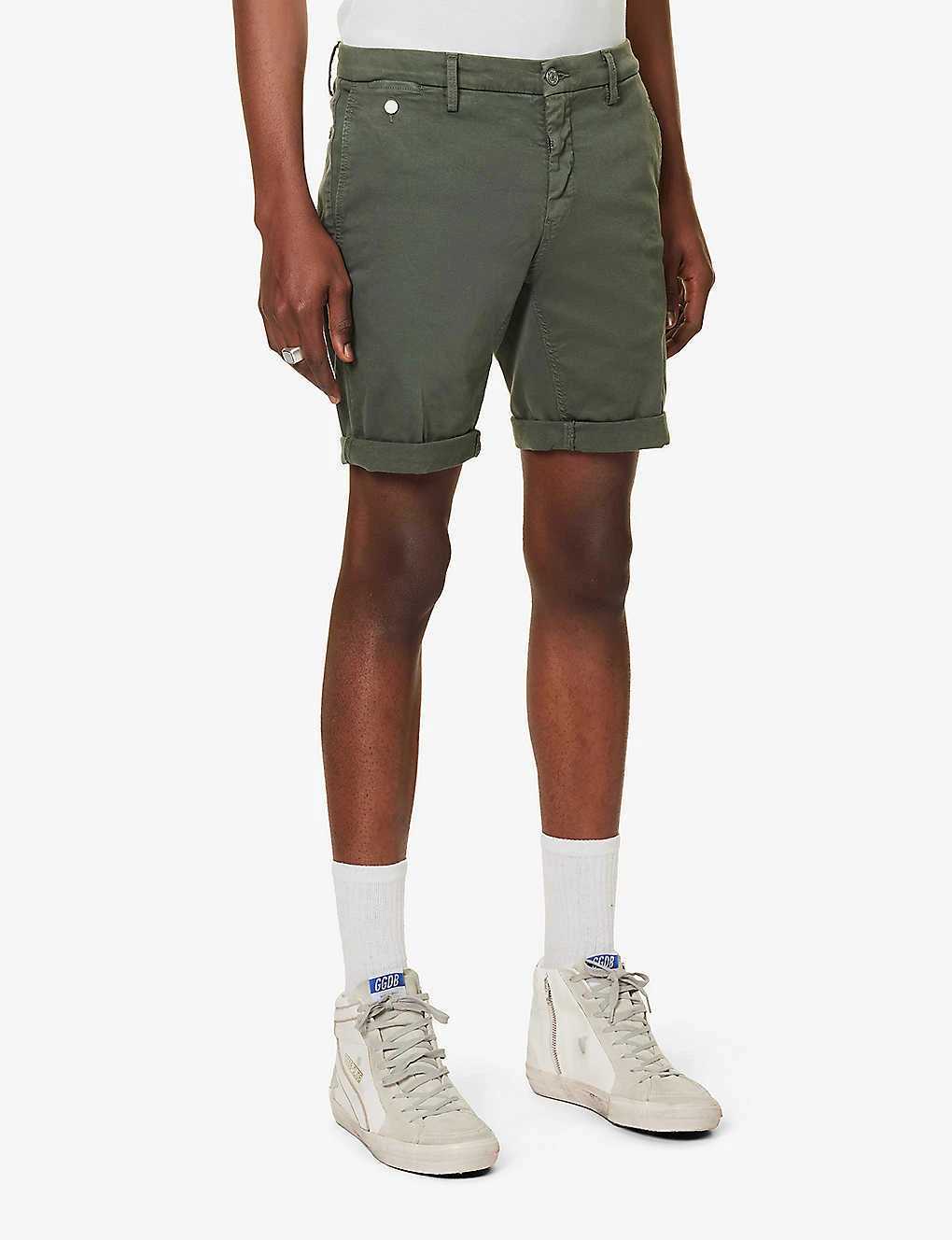Replay Benni Hyperflex Regular-fit Stretch-cotton Chino Shorts 5 Replay Benni Hyperflex Regular-fit Stretch-cotton Chino Shorts - Image 3