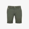 Replay Benni Hyperflex Regular-fit Stretch-cotton Chino Shorts