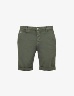 Replay Benni Hyperflex Regular-fit Stretch-cotton Chino Shorts