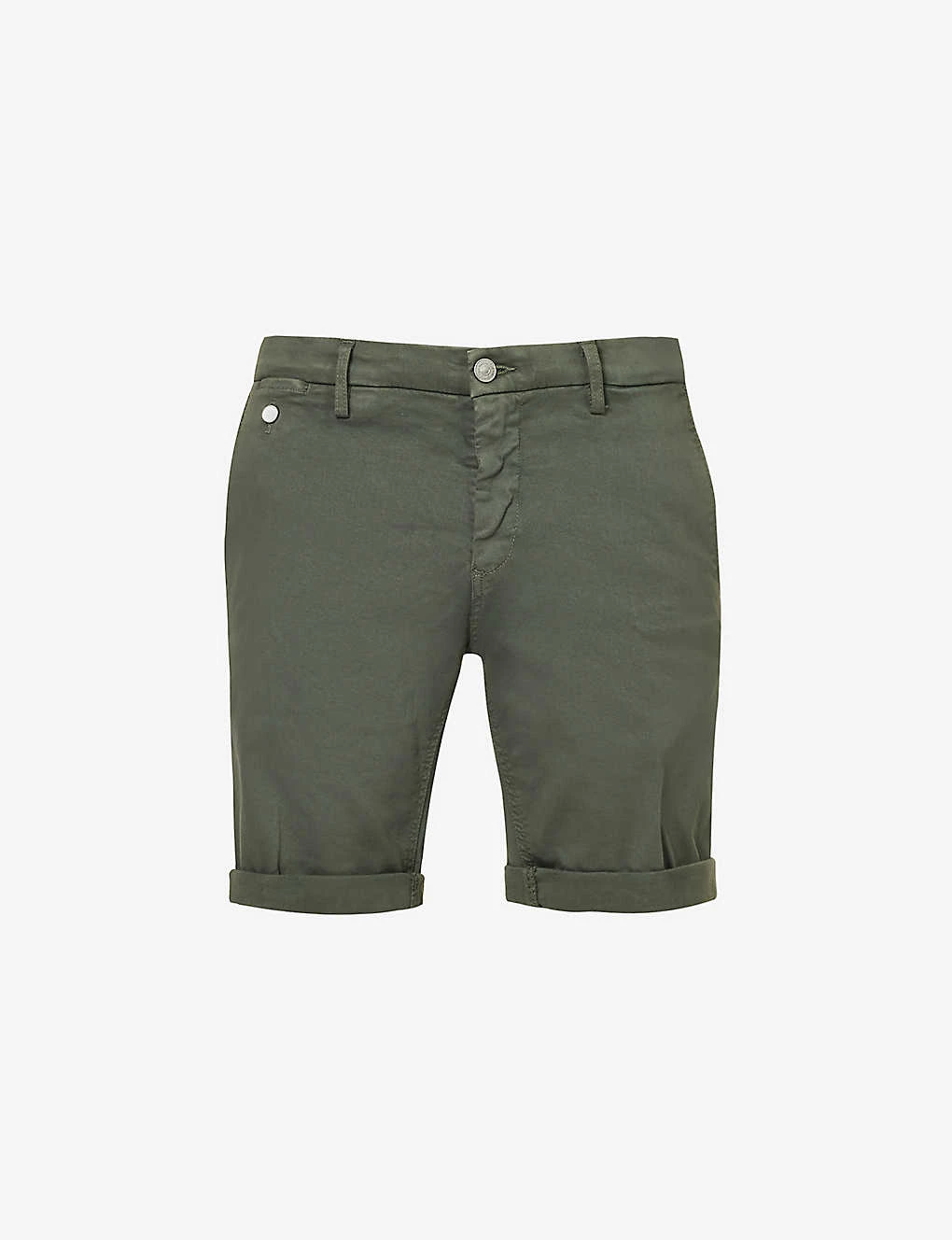Replay Benni Hyperflex Regular-fit Stretch-cotton Chino Shorts 3 Replay Benni Hyperflex Regular-fit Stretch-cotton Chino Shorts