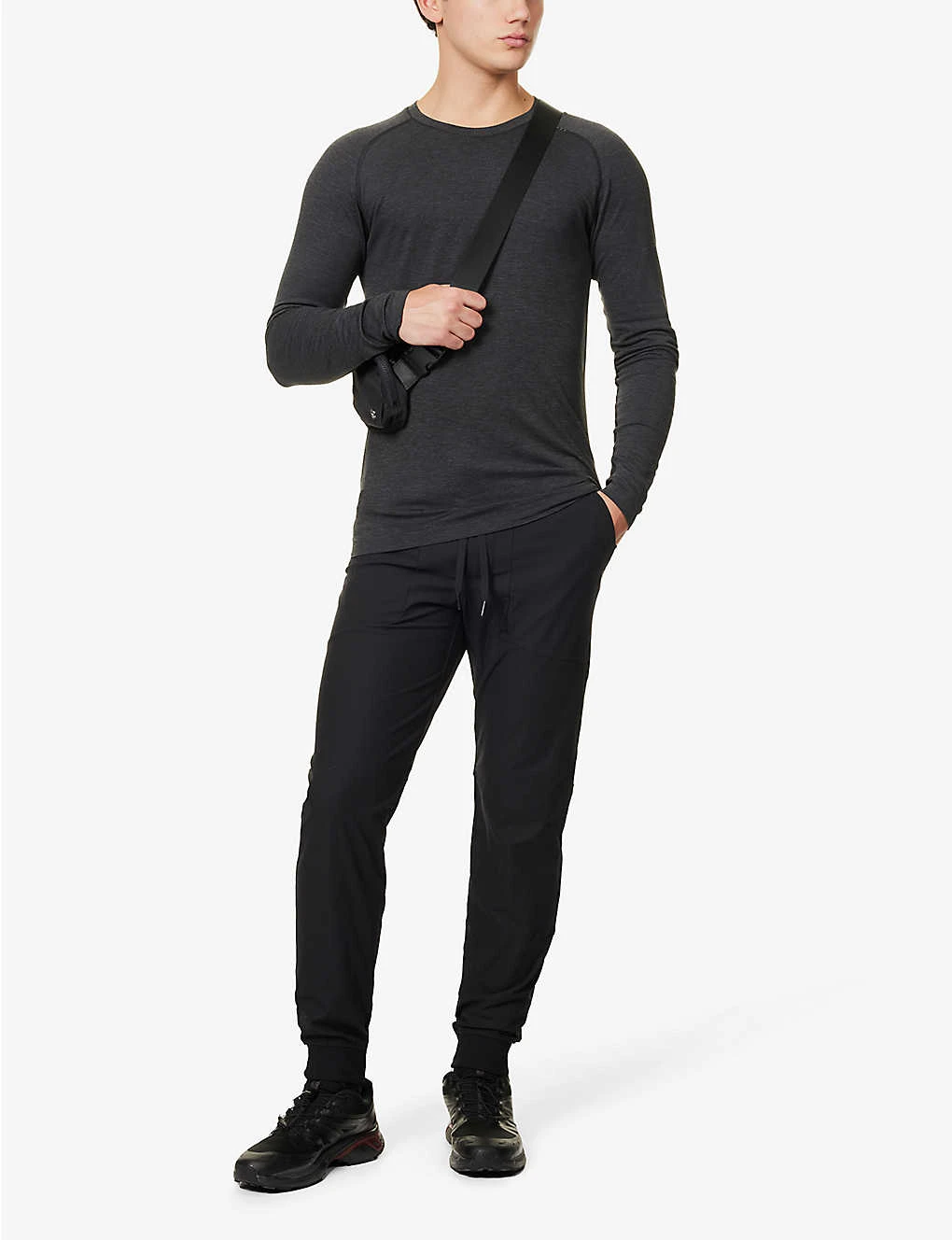 Lululemon ABC Tapered Stretch-woven Jogging Bottoms 4 Lululemon ABC Tapered Stretch-woven Jogging Bottoms - Image 2