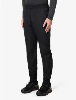 Lululemon ABC Tapered Stretch-woven Jogging Bottoms 9 Lululemon ABC Tapered Stretch-woven Jogging Bottoms -KOOPES Clothing Shop R04153876 BLACK ALT02