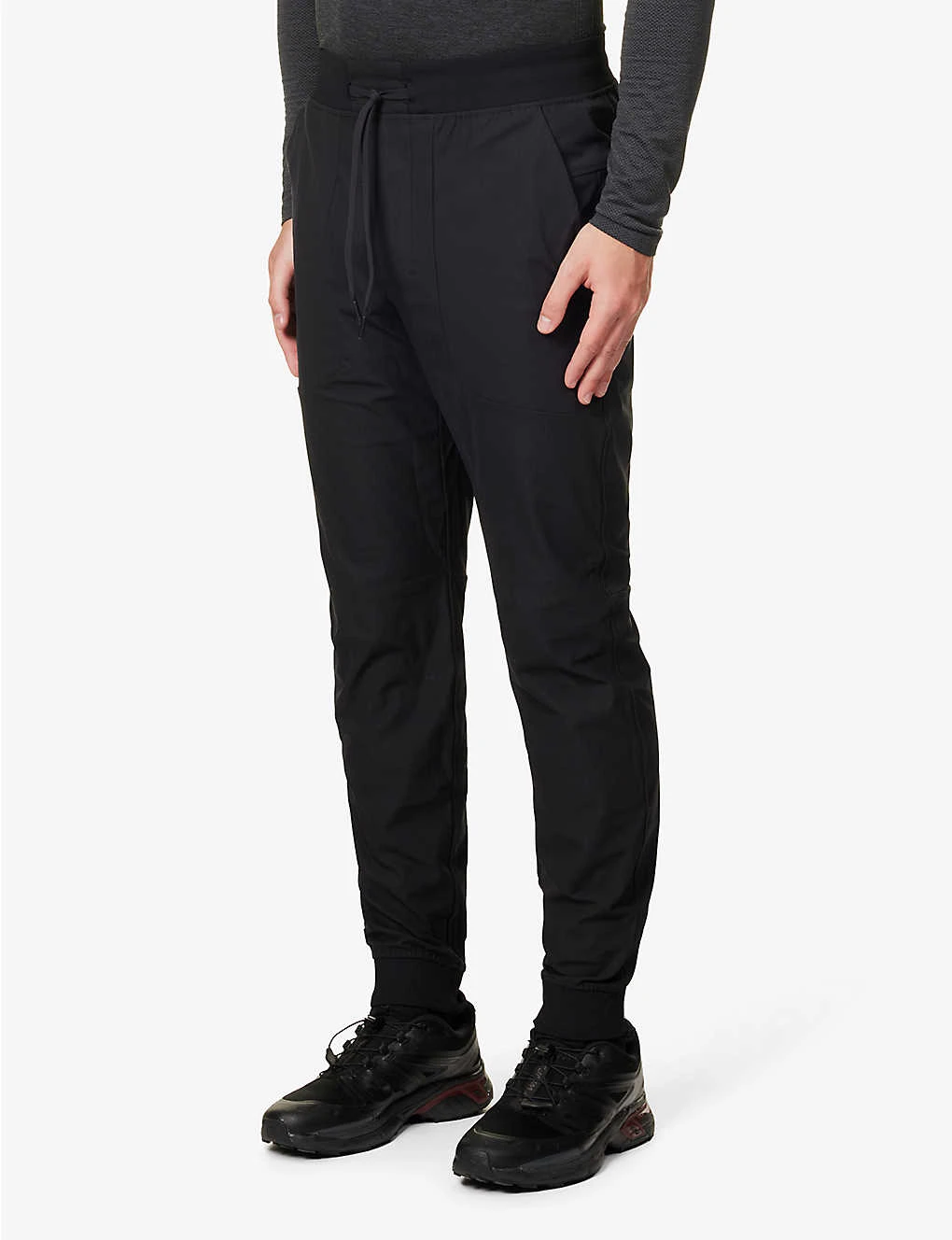 Lululemon ABC Tapered Stretch-woven Jogging Bottoms 5 Lululemon ABC Tapered Stretch-woven Jogging Bottoms - Image 3