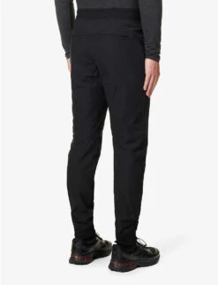 Lululemon ABC Tapered Stretch-woven Jogging Bottoms 10 Lululemon ABC Tapered Stretch-woven Jogging Bottoms -KOOPES Clothing Shop R04153876 BLACK ALT03