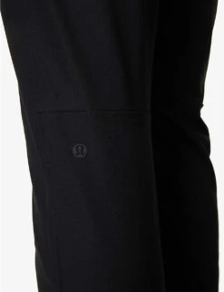 Lululemon ABC Tapered Stretch-woven Jogging Bottoms 11 Lululemon ABC Tapered Stretch-woven Jogging Bottoms -KOOPES Clothing Shop R04153876 BLACK ALT04
